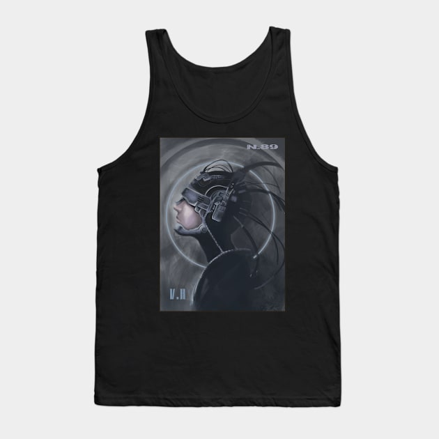 Cyberpunk Tank Top by kohtart